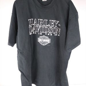 Vintage 1996 Harley Davidson Made In The USA Tee